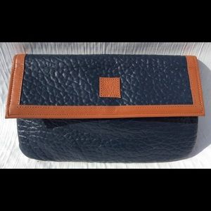 Anne Klein by St.Thomas clutch w/checkbook insert